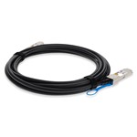 Picture of HP® JG328A to Palo Alto Networks® PAN-QSFP-DAC-5M Compatible TAA Compliant 40GBase-CU QSFP+ to QSFP+ Direct Attach Cable (Passive Twinax, 5m)