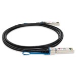 Picture of Cisco® to Fortinet® Compatible TAA 1000Base-CU SFP to SFP Direct Attach Cable (Passive Twinax, 3m)
