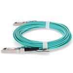 Picture of Alcatel-Lucent Nokia® to Dell® Compatible TAA 25GBase-AOC SFP28 Active Optical Cable (850nm, MMF, 15m)