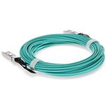 Picture of Alcatel-Lucent Nokia® to Dell® Compatible TAA 25GBase-AOC SFP28 Active Optical Cable (850nm, MMF, 15m)