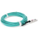Picture of Alcatel-Lucent Nokia® to Dell® Compatible TAA 25GBase-AOC SFP28 Active Optical Cable (850nm, MMF, 15m)