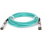 Picture of Alcatel-Lucent Nokia® to Dell® Compatible TAA 25GBase-AOC SFP28 Active Optical Cable (850nm, MMF, 15m)
