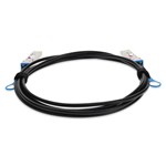 Picture of Alcatel-Lucent Nokia® SFP-25G-C3M to Dell® DAC-SFP-25G-3M Compatible TAA 25GBase-CU SFP28 to SFP28 DAC (Passive Twinax, 3m)