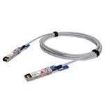 Picture of Cisco® to Arista Networks® Compatible TAA 25GBase-CU SFP28 to SFP28 Direct Attach Cable (Passive Twinax, 2.5m, White)