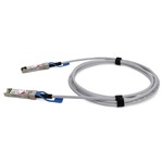 Picture of Cisco® to Arista Networks® Compatible TAA 25GBase-CU SFP28 to SFP28 Direct Attach Cable (Passive Twinax, 2.5m, White)