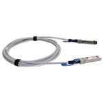 Picture of Cisco® to Arista Networks® Compatible TAA 25GBase-CU SFP28 to SFP28 Direct Attach Cable (Passive Twinax, 2.5m, White)