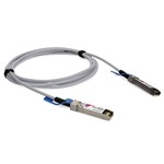 Picture of Cisco® to Arista Networks® Compatible TAA 25GBase-CU SFP28 to SFP28 Direct Attach Cable (Passive Twinax, 2.5m, White)