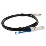 Picture of HP® JL487A-1M to Mellanox® MCP2M00-A001 Compatible TAA 25GBase-CU SFP28 to SFP28 Direct Attach Cable (Passive Twinax, 1m)