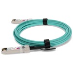Picture of Juniper Networks® to Fortinet® Compatible TAA 25GBase-AOC SFP28 to SFP28 Active Optical Cable (850nm, MMF, 12m)
