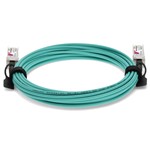 Picture of Juniper Networks® to Fortinet® Compatible TAA 25GBase-AOC SFP28 to SFP28 Active Optical Cable (850nm, MMF, 12m)
