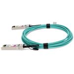 Picture of Arista Networks® AOC-S-S-10G-5M to Intel® Compatible TAA 10GBase-AOC SFP+ to SFP+ Direct Attach Cable (850nm, MMF, 5m)
