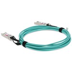 Picture of Arista Networks® AOC-S-S-10G-15M to Mellanox® Compatible TAA 10GBase-AOC SFP+ to SFP+ Direct Attach Cable (850nm, MMF, 15m)