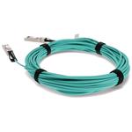 Picture of Brocade® (Formerly) 10GE-SFPP-AOC-2001 to Dell® AOC-SFP-10G-20M Compatible TAA Compliant 10GBase-AOC SFP+ to SFP+ Active Optical Cable (850nm, MMF, 20m)