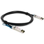 Picture of Brocade® (Formerly) XBR-TWX-0301 to Intel® XDACBL3MA Compatible TAA Compliant 10GBase-CU SFP+ to SFP+ Direct Attach Cable (Active Twinax, 3m)