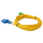 Picture of 1.5m SC to ALC Yellow OS2 Duplex OFNR (Riser-Rated) SMF Fiber Patch Cable