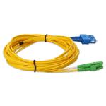 Picture of 1.5m SC to ALC Yellow OS2 Duplex OFNR (Riser-Rated) SMF Fiber Patch Cable