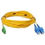 Picture of 1.5m SC to ALC Yellow OS2 Duplex OFNR (Riser-Rated) SMF Fiber Patch Cable