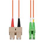 Picture of 60m SC to ALC Orange OM1 Duplex LSZH MMF Fiber Patch Cable
