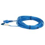 Picture of 12m SC to LC Blue OS2 Duplex OFNR (Riser-Rated) SMF Fiber Patch Cable