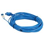 Picture of 12m SC to LC Blue OS2 Duplex OFNR (Riser-Rated) SMF Fiber Patch Cable