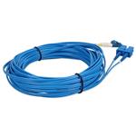 Picture of 12m SC to LC Blue OS2 Duplex OFNR (Riser-Rated) SMF Fiber Patch Cable