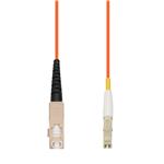 Picture of 15m SC to LC Orange OM1 Simplex LSZH MMF Fiber Patch Cable