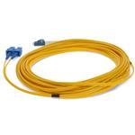 Picture of 18m SC to LC Yellow OS2 Duplex OFNR (Riser-Rated) TAA SMF Fiber Patch Cable