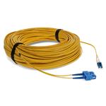 Picture of 55m SC to LC Yellow OS2 Duplex OFNR (Riser-Rated) SMF Fiber Patch Cable