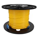 Picture of 60m SC to LC Yellow OS2 Duplex OFNP (Plenum-Rated) SMF Fiber Patch Cable