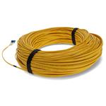 Picture of 70m SC to LC Yellow OS2 Duplex OFNR (Riser-Rated) SMF Fiber Patch Cable