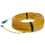 Picture of 75m SC to LC Yellow OS2 Duplex OFNR (Riser-Rated) SMF Fiber Patch Cable