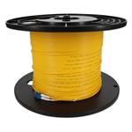 Picture of 80m SC to LC Yellow OS2 Duplex OFNP (Plenum-Rated) SMF Fiber Patch Cable