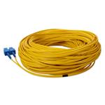 Picture of 15m SC to SC Yellow OS2 Duplex OFNR (Riser-Rated) SMF Fiber Patch Cable