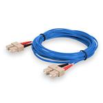 Picture of 3m SC to SC Blue OM2 Duplex OFNR (Riser-Rated) Fiber Patch Cable