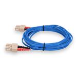 Picture of 3m SC to SC Blue OM2 Duplex OFNR (Riser-Rated) Fiber Patch Cable