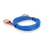 Picture of 3m SC to SC Blue OM2 Duplex OFNR (Riser-Rated) Fiber Patch Cable
