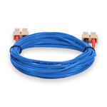 Picture of 3m SC to SC Blue OM2 Duplex OFNR (Riser-Rated) Fiber Patch Cable