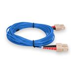 Picture of 3m SC to SC Blue OM2 Duplex OFNR (Riser-Rated) Fiber Patch Cable