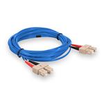 Picture of 3m SC to SC Blue OM2 Duplex OFNR (Riser-Rated) Fiber Patch Cable