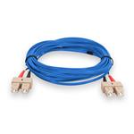 Picture of 3m SC to SC Blue OM2 Duplex OFNR (Riser-Rated) Fiber Patch Cable