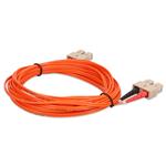 Picture of 7m SC to SC Orange OM1 Duplex OFNR (Riser-Rated) MMF Fiber Patch Cable
