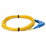 Picture of 3m SC to SC Yellow OS2 Simplex Microboot, Snagless OFNR (Riser-Rated) SMF Fiber Patch Cable