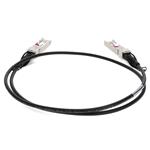 Picture of Cisco® SFP-H10GB-CU1M to HP® J9281B Compatible 10GBase-CU SFP+ to SFP+ Direct Attach Cable (Passive Twinax, 1m)