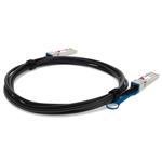 Picture of Dell® to Fortinet® Compatible TAA 10GBase-CU SFP+ to SFP+ Direct Attach Cable (Active Twinax, 10m)