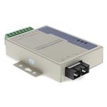 Picture of Serial RS232/RS485/RS422 to Fiber SMF 1310nm 20km SC Serial Media Converter