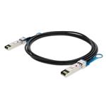 Picture of HP® 537963-B21 to Juniper Networks® EX-SFP-10GE-DAC-5M Compatible TAA Compliant 10GBase-CU SFP+ to SFP+ Direct Attach Cable (Passive Twinax, 5m)