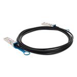 Picture of HP® 537963-B21 to Juniper Networks® EX-SFP-10GE-DAC-5M Compatible TAA Compliant 10GBase-CU SFP+ to SFP+ Direct Attach Cable (Passive Twinax, 5m)