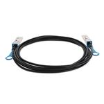 Picture of HP® 537963-B21 to Juniper Networks® EX-SFP-10GE-DAC-5M Compatible TAA Compliant 10GBase-CU SFP+ to SFP+ Direct Attach Cable (Passive Twinax, 5m)