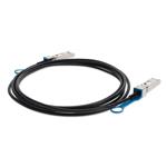 Picture of HP® 537963-B21 to Juniper Networks® EX-SFP-10GE-DAC-5M Compatible TAA Compliant 10GBase-CU SFP+ to SFP+ Direct Attach Cable (Passive Twinax, 5m)