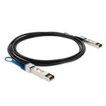 Picture of HP® 537963-B21 to Juniper Networks® EX-SFP-10GE-DAC-5M Compatible TAA Compliant 10GBase-CU SFP+ to SFP+ Direct Attach Cable (Passive Twinax, 5m)